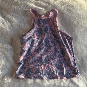 Athleta Girl Free Sprit Tankini swim top
